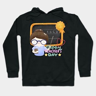 Happy teacher day, best teacher Hoodie